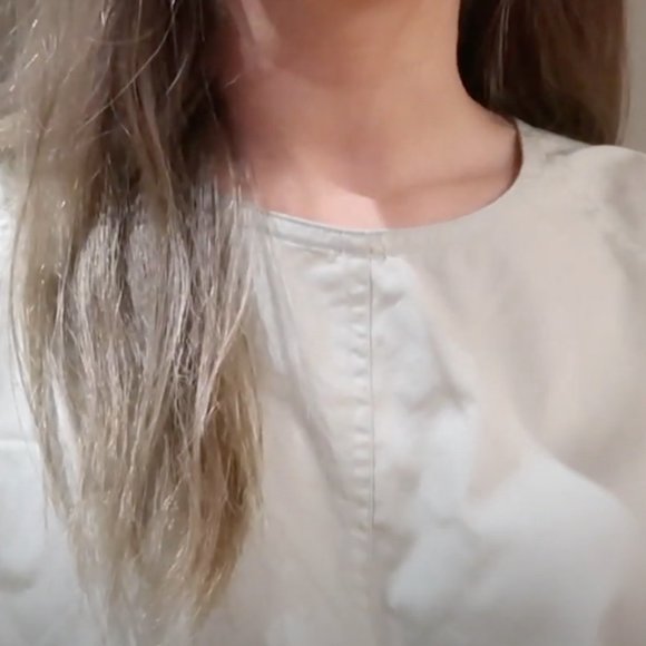 Uniqlo U 2020 S/S Women Long Sleeve T Blouse in XS - Picture 13 of 13